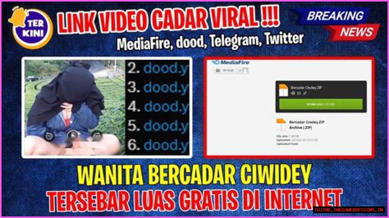 Ciwidey Wanita Bercadar video goes viral on twitter and reddit [Download Link]