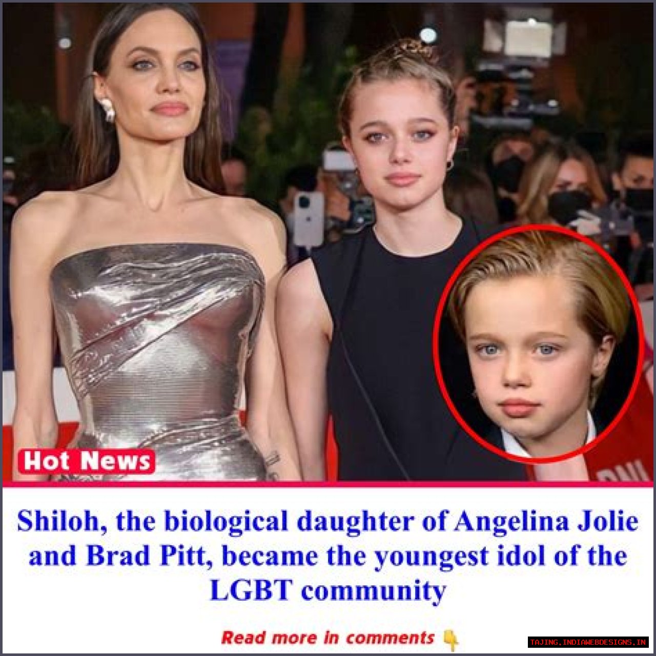 Is Shiloh Jolie-Pitt Transgender? Uncovering The Truth
